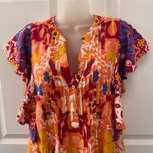 Maeve Anthropologie Cassandra Maxi Dress